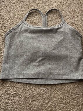 beyond yoga spacedye slim racerback cropped tank